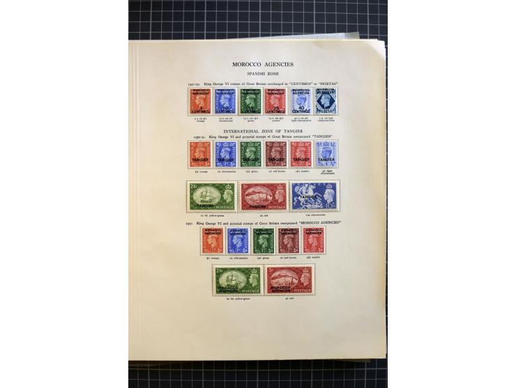 MIDDLE EAST: 1936/80, mainly mounted and unmounted mint collection with many better stamps like Agencies in Eastern Arabia SG