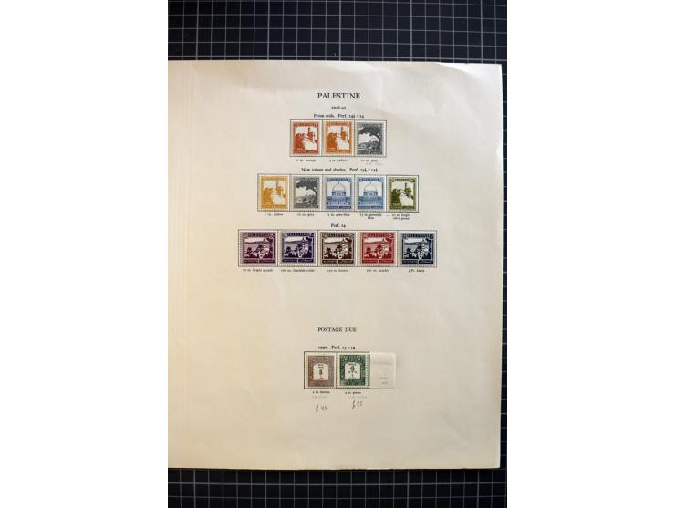 MIDDLE EAST: 1936/80, mainly mounted and unmounted mint collection with many better stamps like Agencies in Eastern Arabia SG