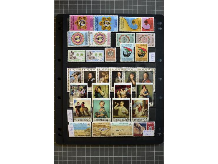 MIDDLE EAST: 1936/80, mainly mounted and unmounted mint collection with many better stamps like Agencies in Eastern Arabia SG