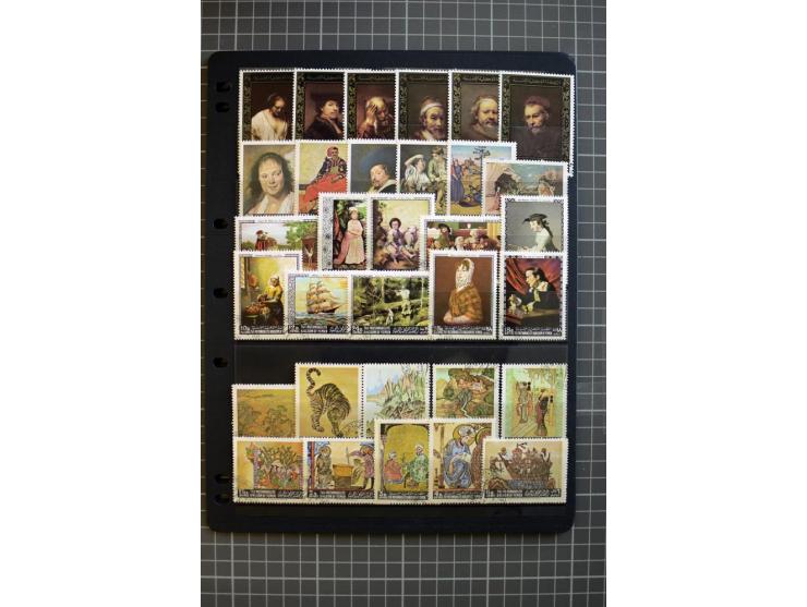 MIDDLE EAST: 1936/80, mainly mounted and unmounted mint collection with many better stamps like Agencies in Eastern Arabia SG