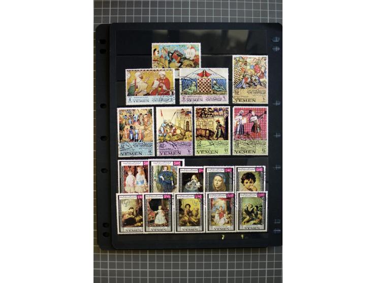 MIDDLE EAST: 1936/80, mainly mounted and unmounted mint collection with many better stamps like Agencies in Eastern Arabia SG