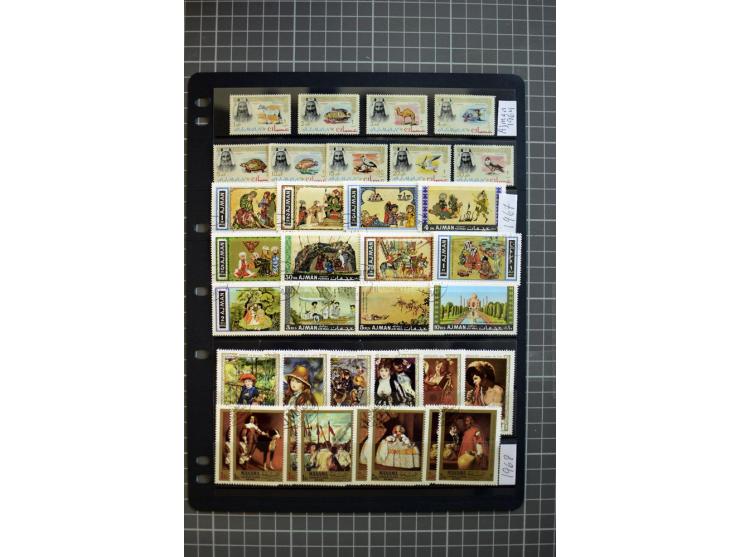 MIDDLE EAST: 1936/80, mainly mounted and unmounted mint collection with many better stamps like Agencies in Eastern Arabia SG