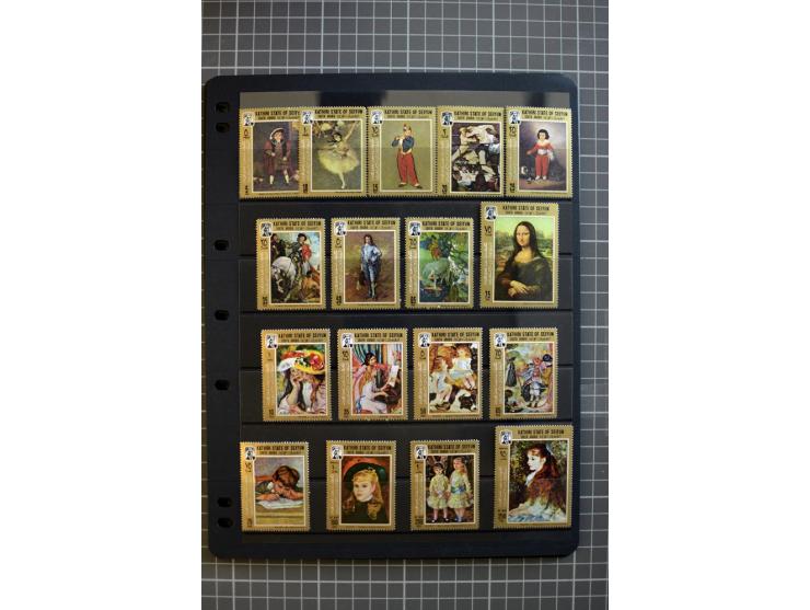 MIDDLE EAST: 1936/80, mainly mounted and unmounted mint collection with many better stamps like Agencies in Eastern Arabia SG