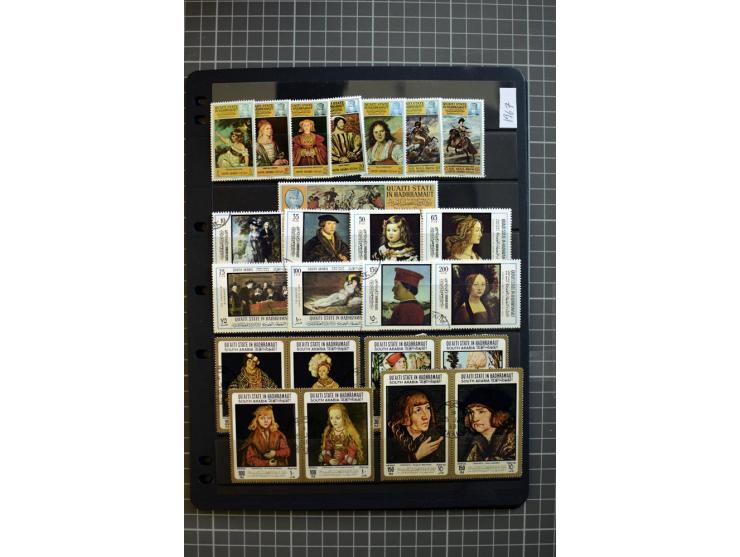 MIDDLE EAST: 1936/80, mainly mounted and unmounted mint collection with many better stamps like Agencies in Eastern Arabia SG