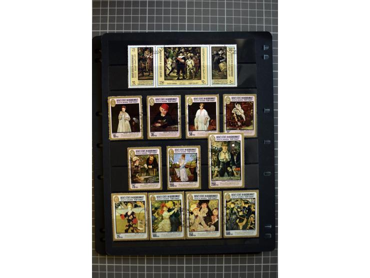 MIDDLE EAST: 1936/80, mainly mounted and unmounted mint collection with many better stamps like Agencies in Eastern Arabia SG