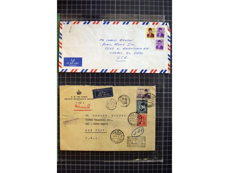 MIDDLE EAST: 1936/80, mainly mounted and unmounted mint collection with many better stamps like Agencies in Eastern Arabia SG