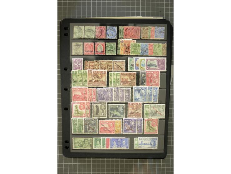 1937/2007, mounted and unmounted mint collection with better stamps including SG 230a, from 1971 on unmounted mint, good cond