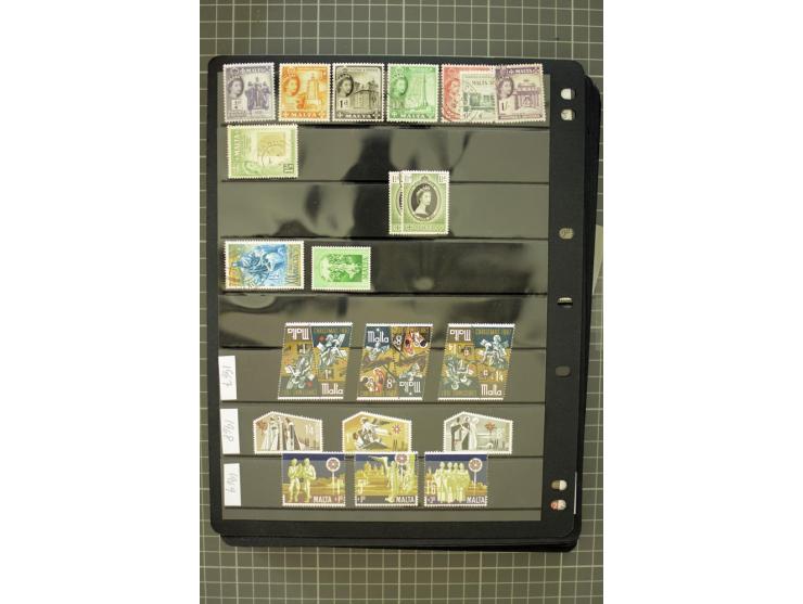 1937/2007, mounted and unmounted mint collection with better stamps including SG 230a, from 1971 on unmounted mint, good cond