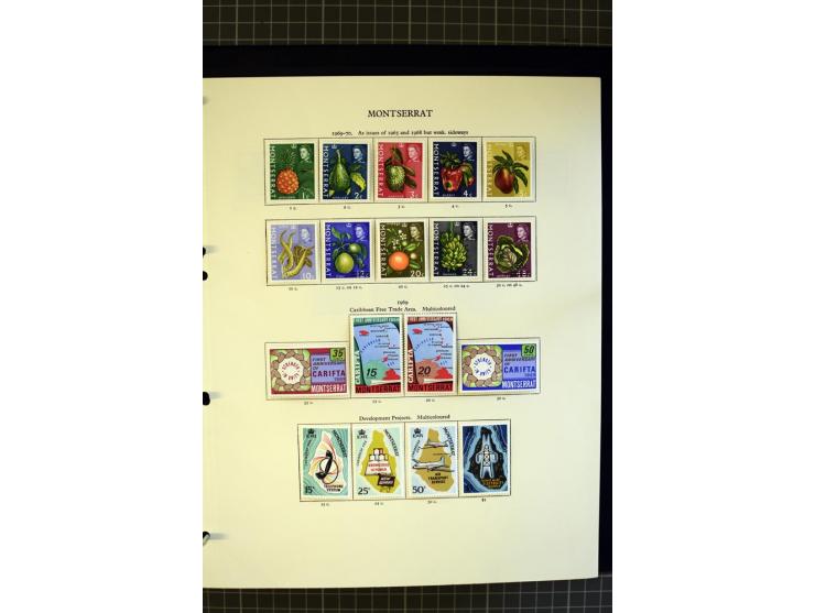 1937/2005, mounted and unmounted mint collection with better stamps, from 1971 on unmounted mint, good condition
