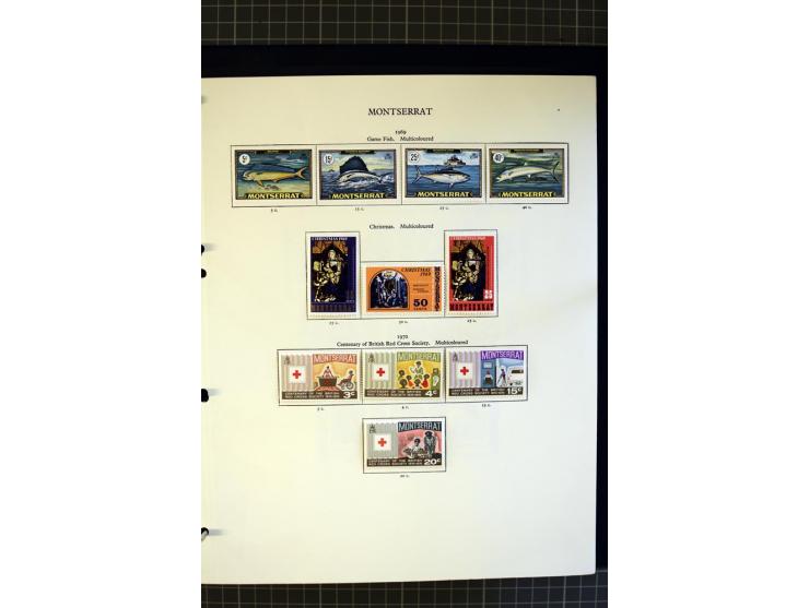 1937/2005, mounted and unmounted mint collection with better stamps, from 1971 on unmounted mint, good condition