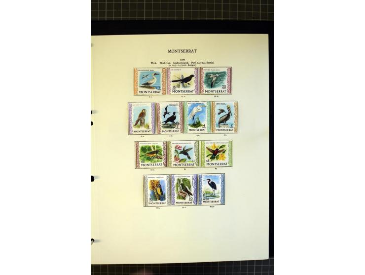 1937/2005, mounted and unmounted mint collection with better stamps, from 1971 on unmounted mint, good condition