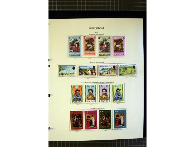 1937/2005, mounted and unmounted mint collection with better stamps, from 1971 on unmounted mint, good condition