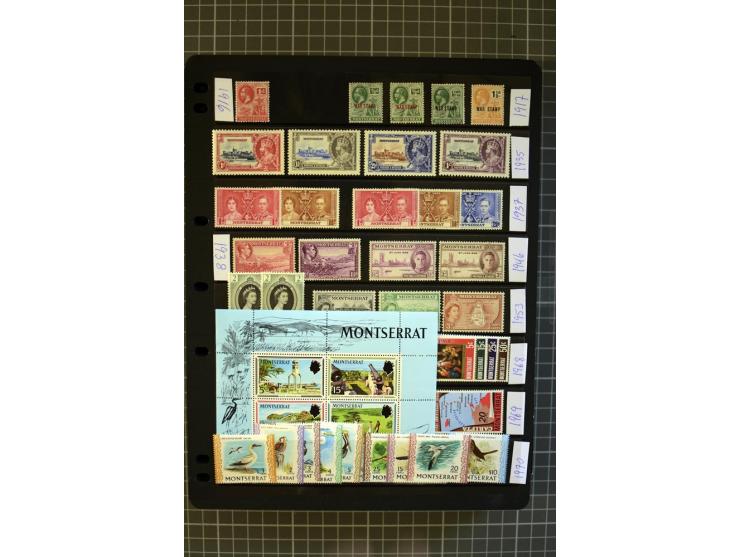 1937/2005, mounted and unmounted mint collection with better stamps, from 1971 on unmounted mint, good condition