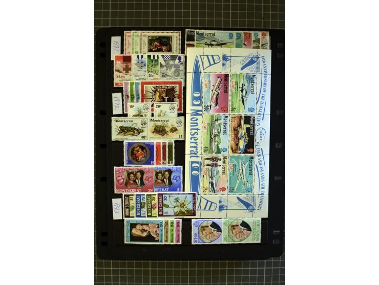 1937/2005, mounted and unmounted mint collection with better stamps, from 1971 on unmounted mint, good condition