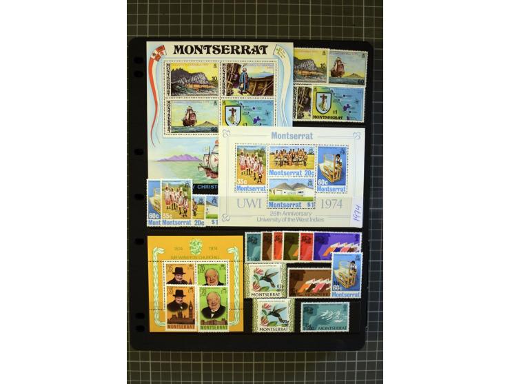 1937/2005, mounted and unmounted mint collection with better stamps, from 1971 on unmounted mint, good condition