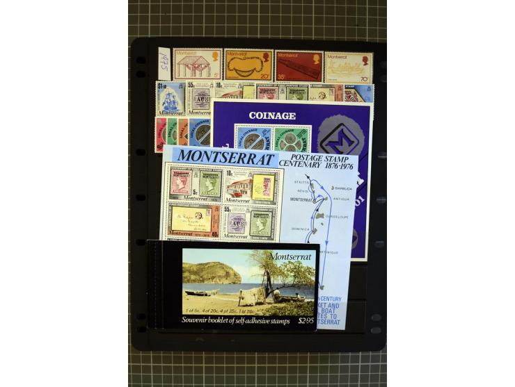 1937/2005, mounted and unmounted mint collection with better stamps, from 1971 on unmounted mint, good condition