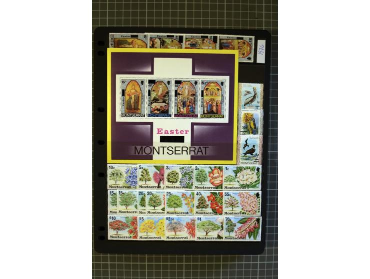 1937/2005, mounted and unmounted mint collection with better stamps, from 1971 on unmounted mint, good condition