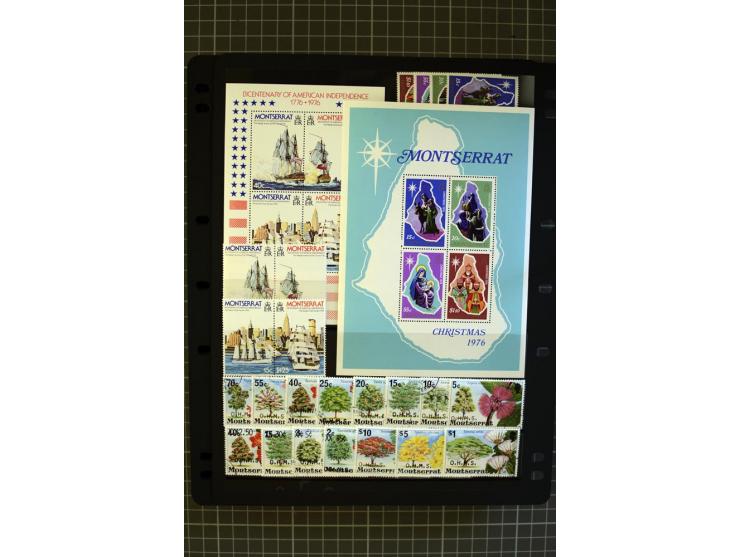 1937/2005, mounted and unmounted mint collection with better stamps, from 1971 on unmounted mint, good condition