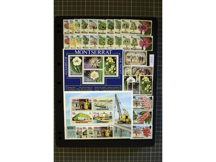 1937/2005, mounted and unmounted mint collection with better stamps, from 1971 on unmounted mint, good condition