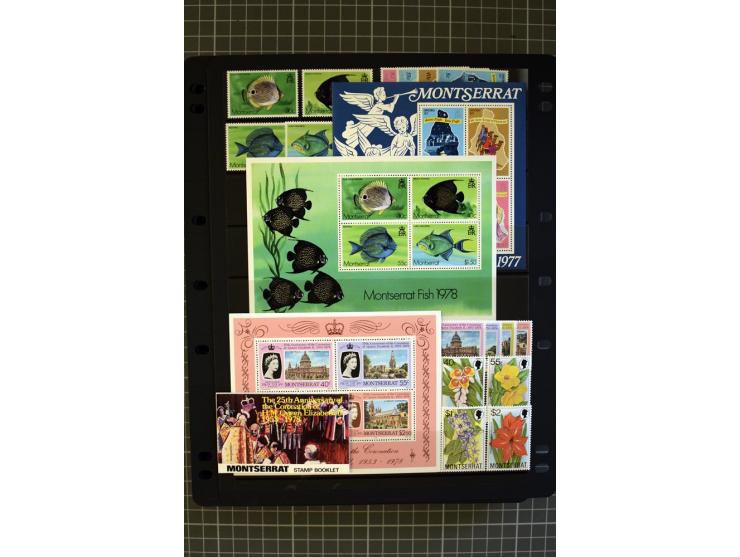 1937/2005, mounted and unmounted mint collection with better stamps, from 1971 on unmounted mint, good condition