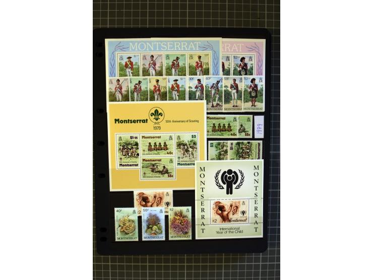 1937/2005, mounted and unmounted mint collection with better stamps, from 1971 on unmounted mint, good condition