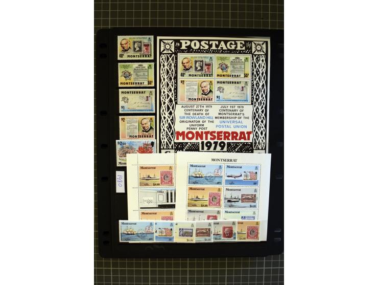 1937/2005, mounted and unmounted mint collection with better stamps, from 1971 on unmounted mint, good condition