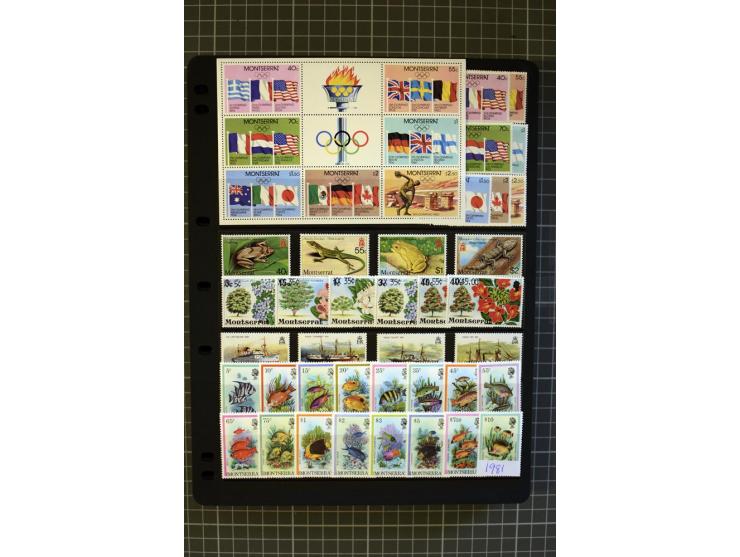 1937/2005, mounted and unmounted mint collection with better stamps, from 1971 on unmounted mint, good condition