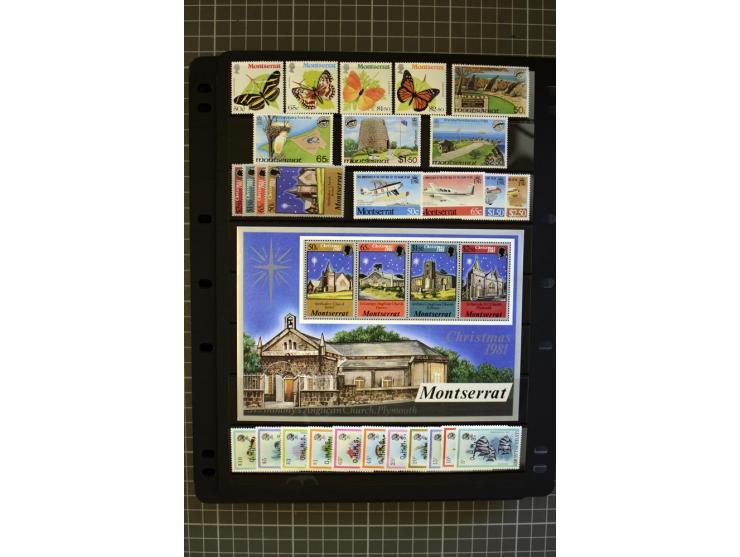 1937/2005, mounted and unmounted mint collection with better stamps, from 1971 on unmounted mint, good condition