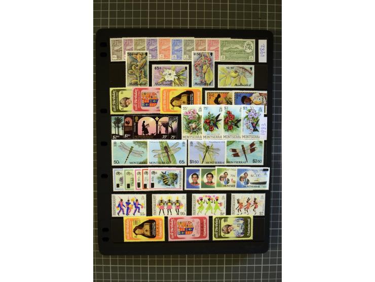 1937/2005, mounted and unmounted mint collection with better stamps, from 1971 on unmounted mint, good condition