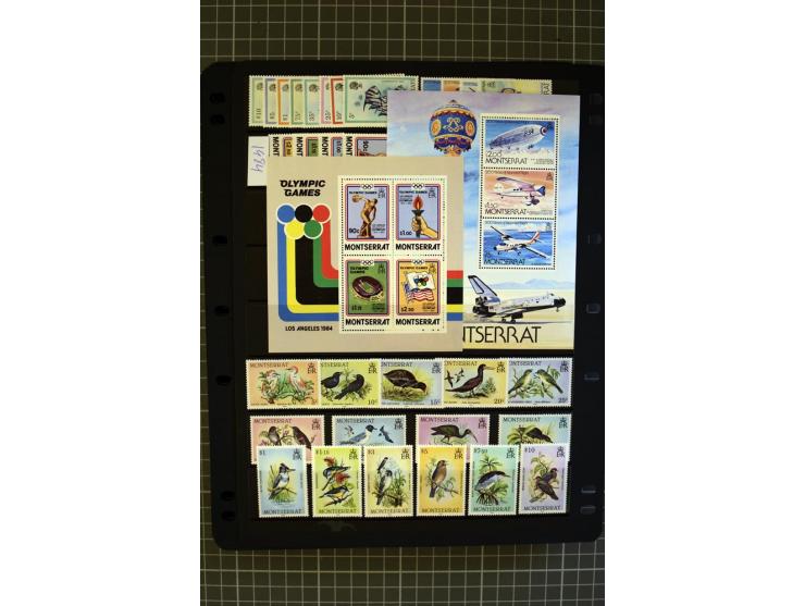1937/2005, mounted and unmounted mint collection with better stamps, from 1971 on unmounted mint, good condition