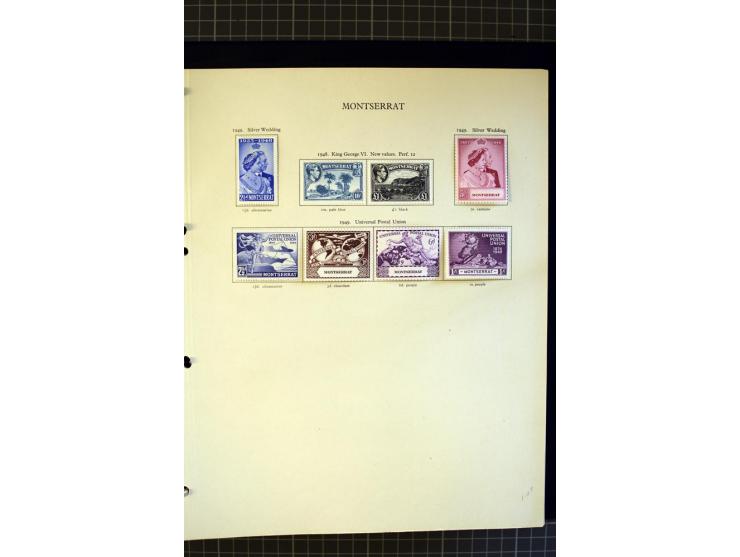 1937/2005, mounted and unmounted mint collection with better stamps, from 1971 on unmounted mint, good condition