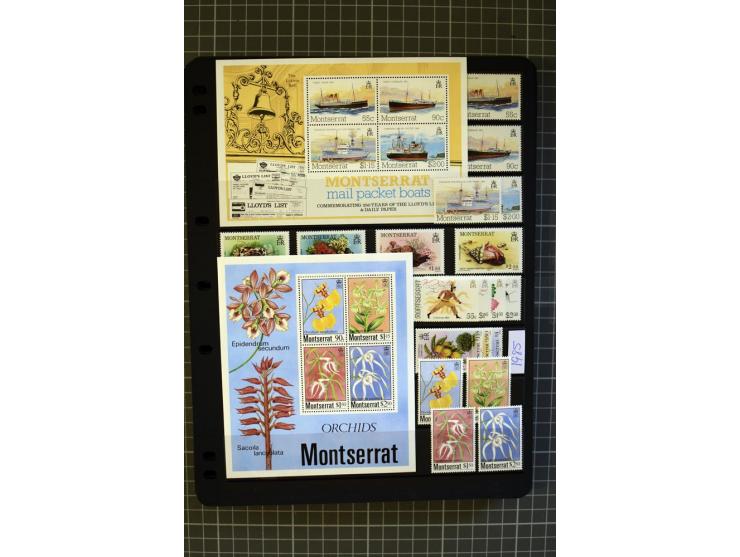 1937/2005, mounted and unmounted mint collection with better stamps, from 1971 on unmounted mint, good condition