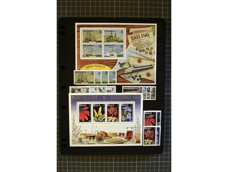 1937/2005, mounted and unmounted mint collection with better stamps, from 1971 on unmounted mint, good condition
