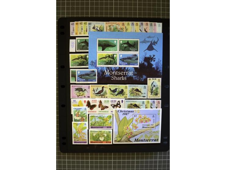1937/2005, mounted and unmounted mint collection with better stamps, from 1971 on unmounted mint, good condition