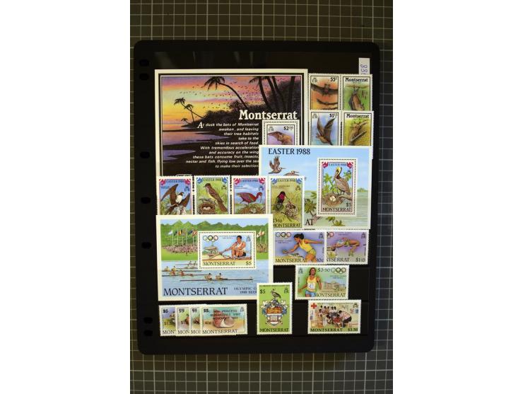 1937/2005, mounted and unmounted mint collection with better stamps, from 1971 on unmounted mint, good condition