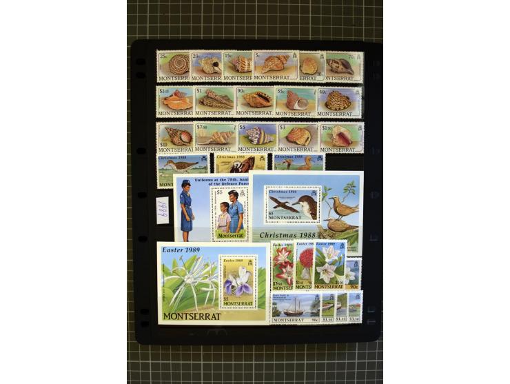 1937/2005, mounted and unmounted mint collection with better stamps, from 1971 on unmounted mint, good condition