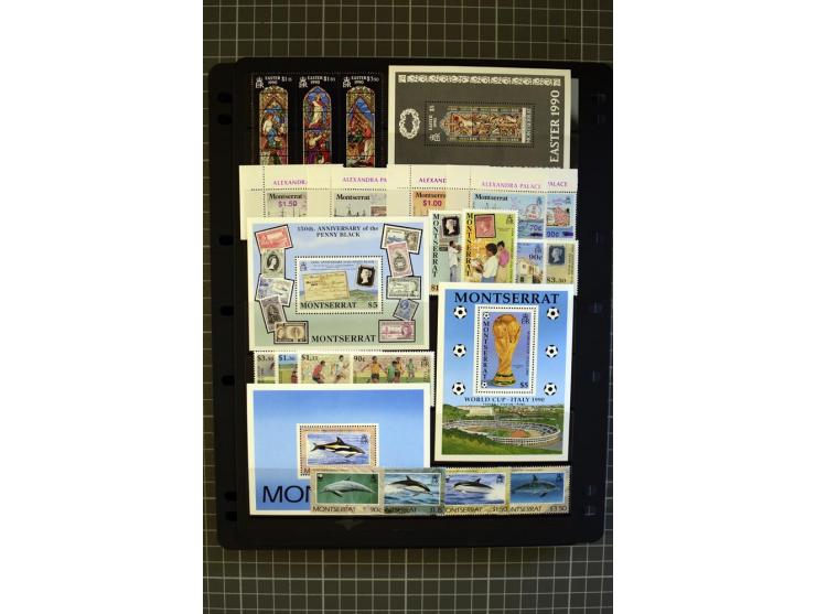 1937/2005, mounted and unmounted mint collection with better stamps, from 1971 on unmounted mint, good condition