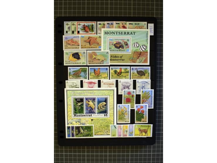 1937/2005, mounted and unmounted mint collection with better stamps, from 1971 on unmounted mint, good condition