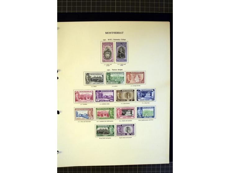 1937/2005, mounted and unmounted mint collection with better stamps, from 1971 on unmounted mint, good condition