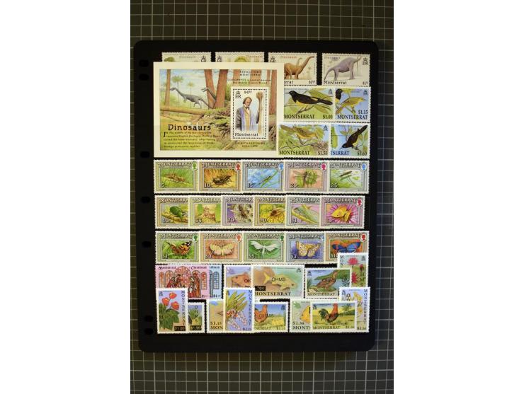 1937/2005, mounted and unmounted mint collection with better stamps, from 1971 on unmounted mint, good condition