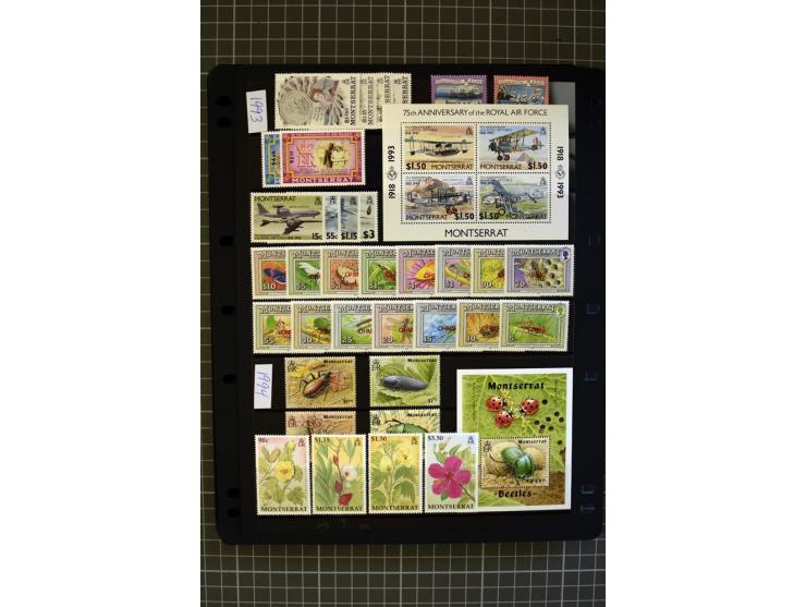 1937/2005, mounted and unmounted mint collection with better stamps, from 1971 on unmounted mint, good condition