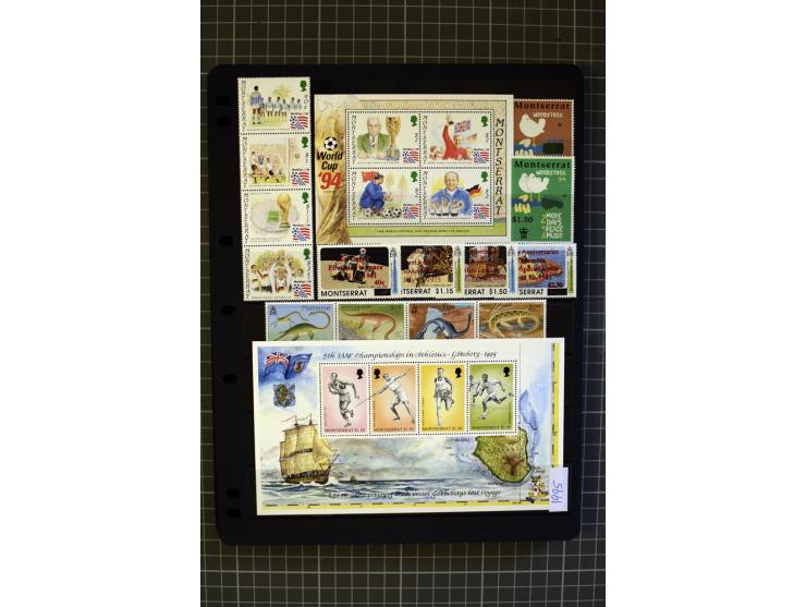 1937/2005, mounted and unmounted mint collection with better stamps, from 1971 on unmounted mint, good condition