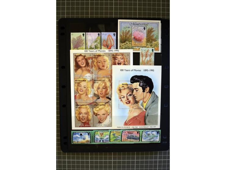 1937/2005, mounted and unmounted mint collection with better stamps, from 1971 on unmounted mint, good condition