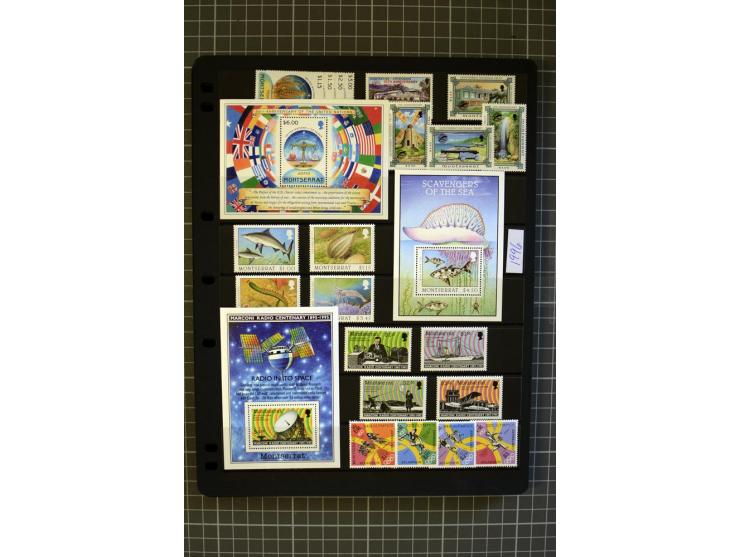 1937/2005, mounted and unmounted mint collection with better stamps, from 1971 on unmounted mint, good condition