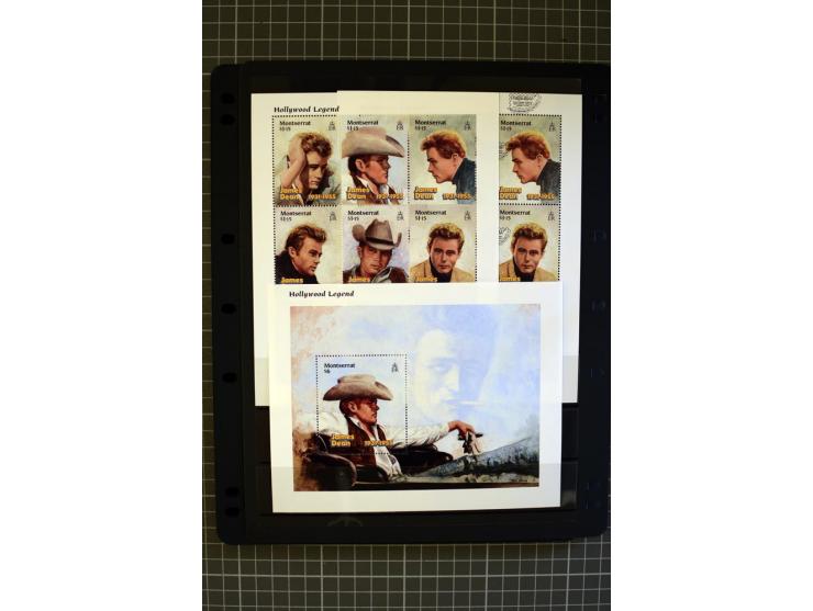 1937/2005, mounted and unmounted mint collection with better stamps, from 1971 on unmounted mint, good condition
