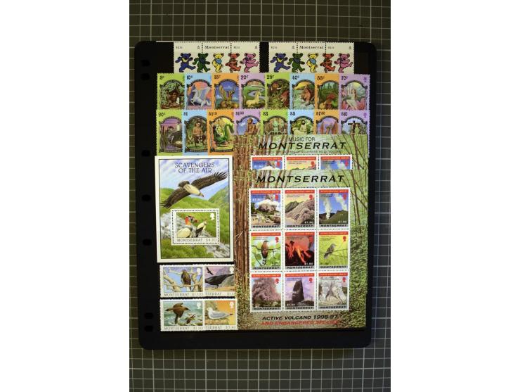 1937/2005, mounted and unmounted mint collection with better stamps, from 1971 on unmounted mint, good condition
