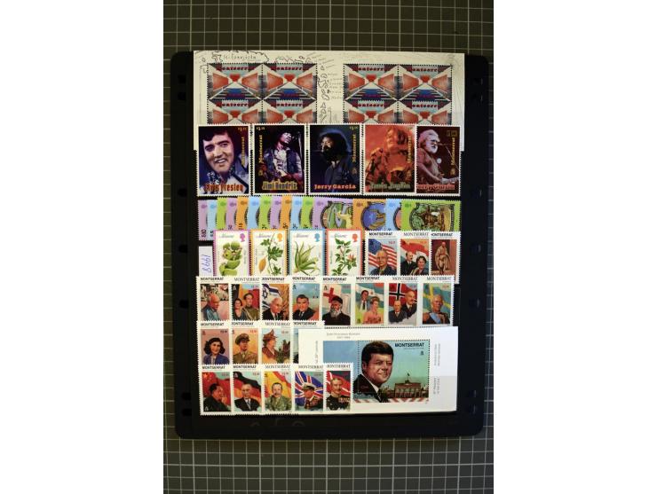 1937/2005, mounted and unmounted mint collection with better stamps, from 1971 on unmounted mint, good condition