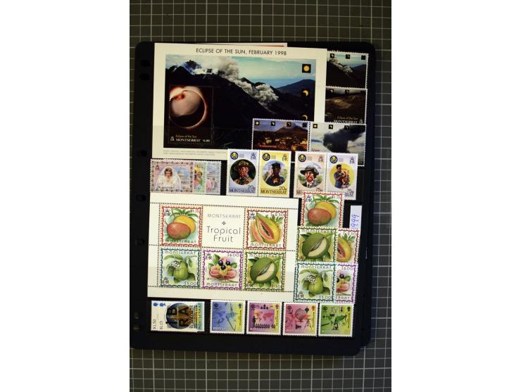 1937/2005, mounted and unmounted mint collection with better stamps, from 1971 on unmounted mint, good condition