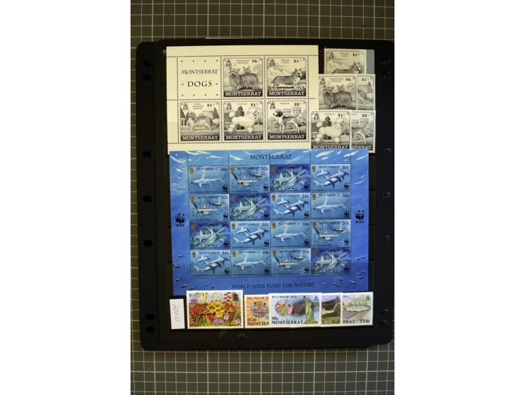 1937/2005, mounted and unmounted mint collection with better stamps, from 1971 on unmounted mint, good condition