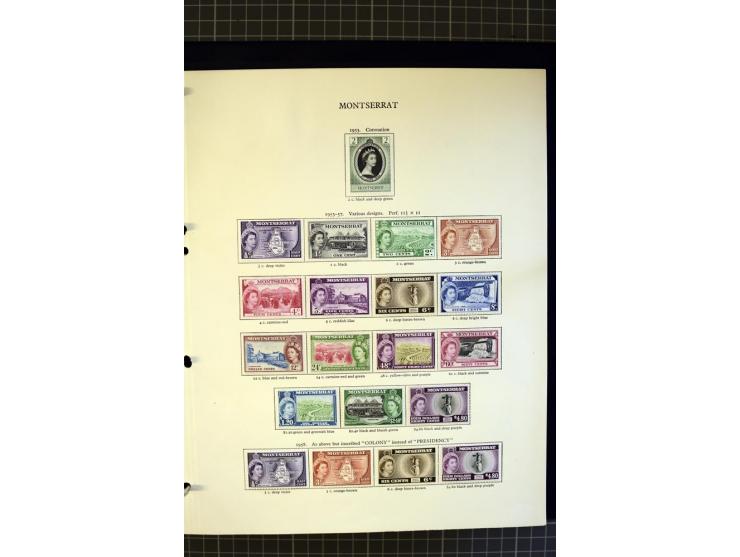 1937/2005, mounted and unmounted mint collection with better stamps, from 1971 on unmounted mint, good condition